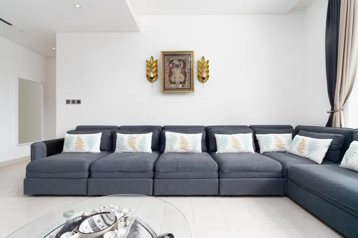 Дубай: Апартаменты SuperHost - Dazzling Apartment With Balcony In Sobha Hartland
