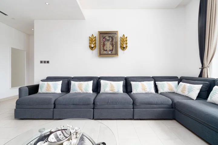 Дубай: Апартаменты SuperHost - Dazzling Apartment With Balcony In Sobha Hartland