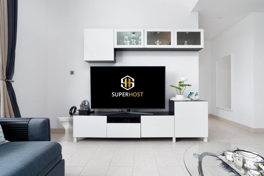 Дубай: Апартаменты SuperHost - Dazzling Apartment With Balcony In Sobha Hartland