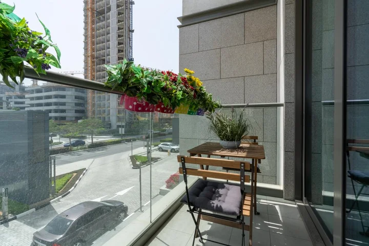 Дубай: Апартаменты SuperHost - Dazzling Apartment With Balcony In Sobha Hartland