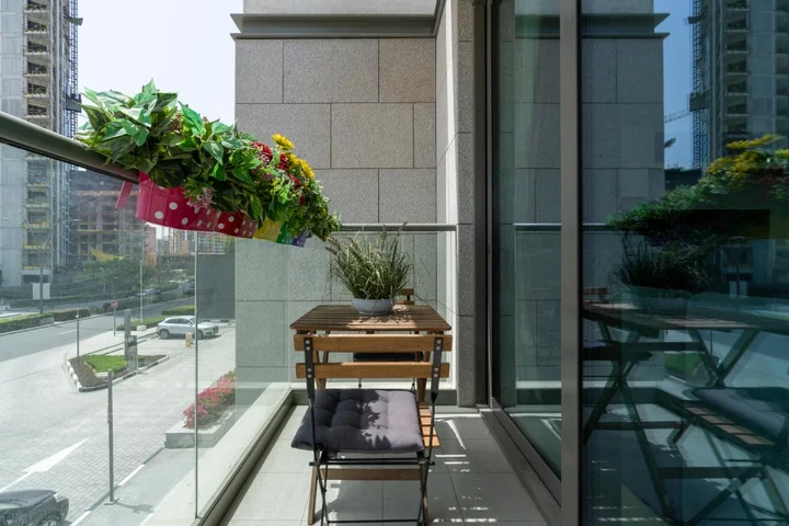 Дубай: Апартаменты SuperHost - Dazzling Apartment With Balcony In Sobha Hartland