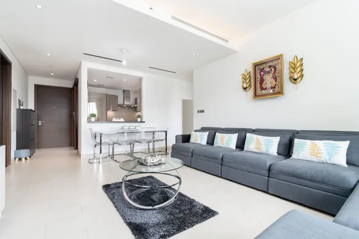 Дубай: Апартаменты SuperHost - Dazzling Apartment With Balcony In Sobha Hartland