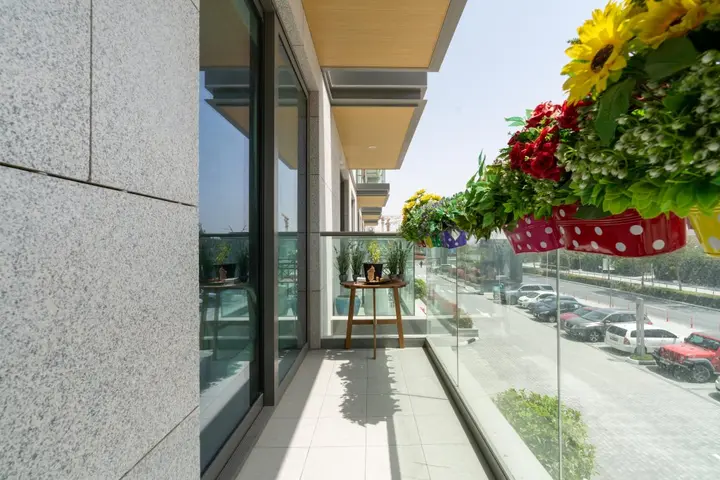 Дубай: Апартаменты SuperHost - Dazzling Apartment With Balcony In Sobha Hartland
