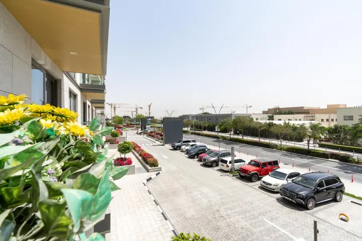 Дубай: Апартаменты SuperHost - Dazzling Apartment With Balcony In Sobha Hartland
