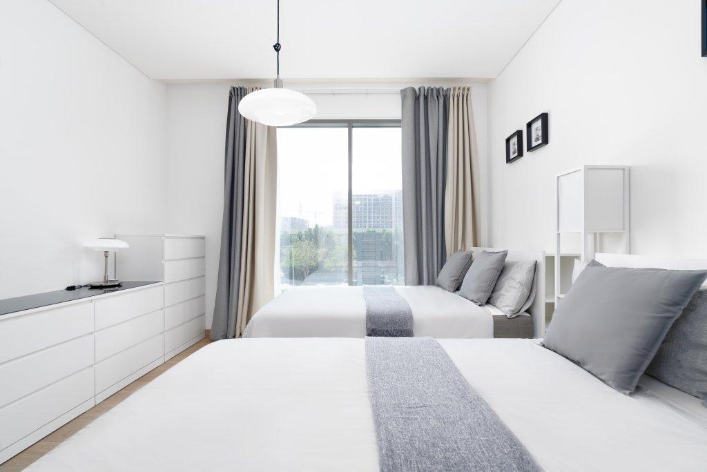 Дубай: Апартаменты SuperHost - Dazzling Apartment With Balcony In Sobha Hartland