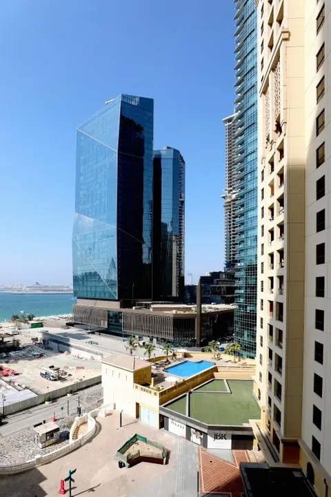 Дубай: Апартаменты Brand New Beautiful 1BR Jumeirah Beach Residence Bahar 4