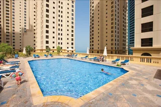 Дубай: Апартаменты Brand New Beautiful 1BR Jumeirah Beach Residence Bahar 4