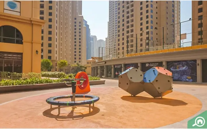 Дубай: Апартаменты Brand New Beautiful 1BR Jumeirah Beach Residence Bahar 4