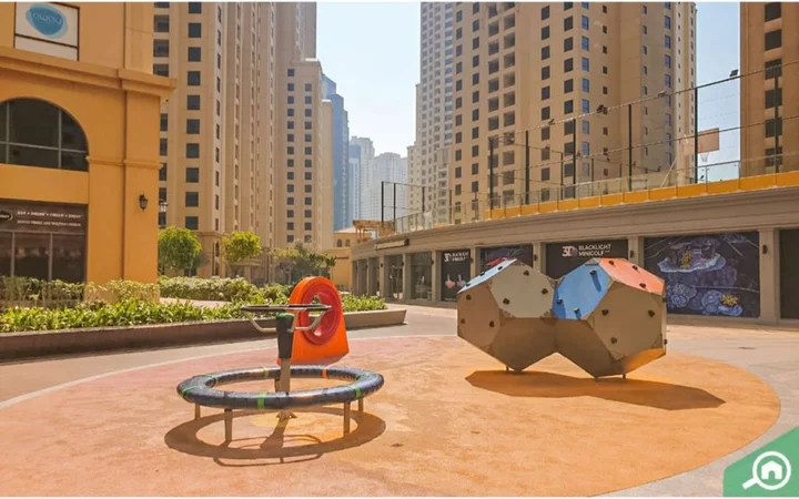 Дубай: Апартаменты Brand New Beautiful 1BR Jumeirah Beach Residence Bahar 4