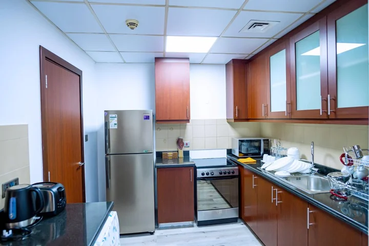 Дубай: Апартаменты Brand New Beautiful 1BR Jumeirah Beach Residence Bahar 4