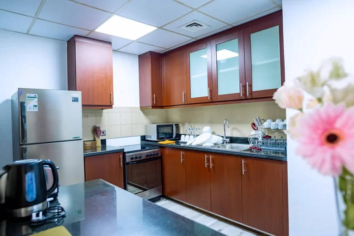 Дубай: Апартаменты Brand New Beautiful 1BR Jumeirah Beach Residence Bahar 4