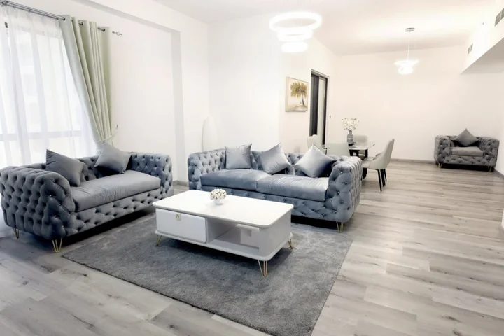 Дубай: Апартаменты Brand New Beautiful 1BR Jumeirah Beach Residence Bahar 4