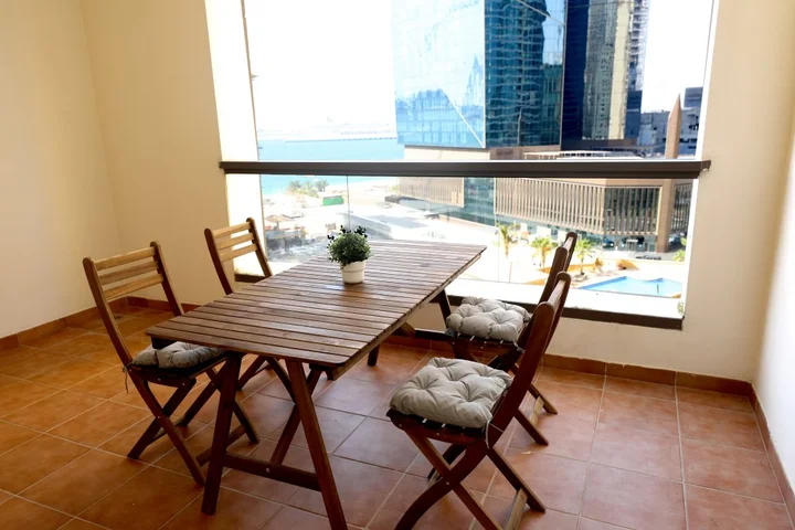 Дубай: Апартаменты Brand New Beautiful 1BR Jumeirah Beach Residence Bahar 4