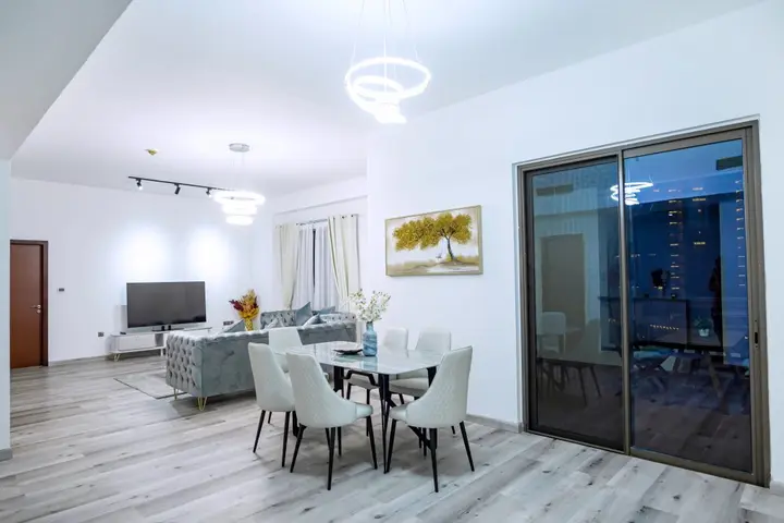 Дубай: Апартаменты Brand New Beautiful 1BR Jumeirah Beach Residence Bahar 4