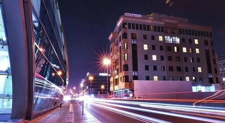 Дубай: Pride Hotel Apartments