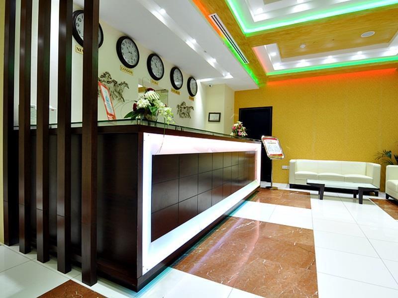 Дубай: Pride Hotel Apartments