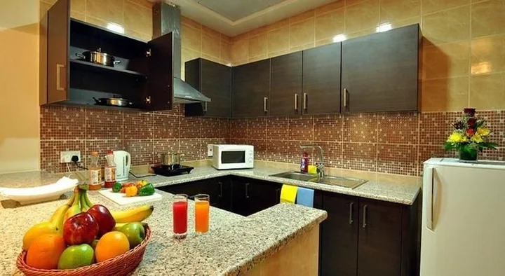 Дубай: Pride Hotel Apartments