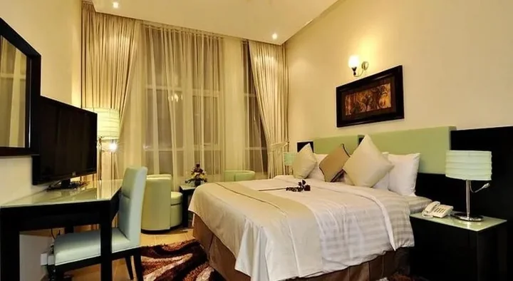 Дубай: Pride Hotel Apartments