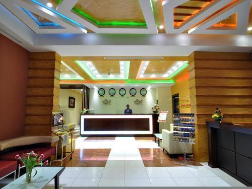 Дубай: Pride Hotel Apartments
