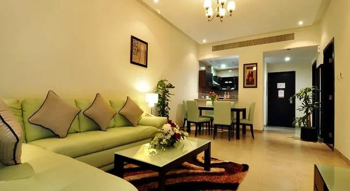 Дубай: Pride Hotel Apartments