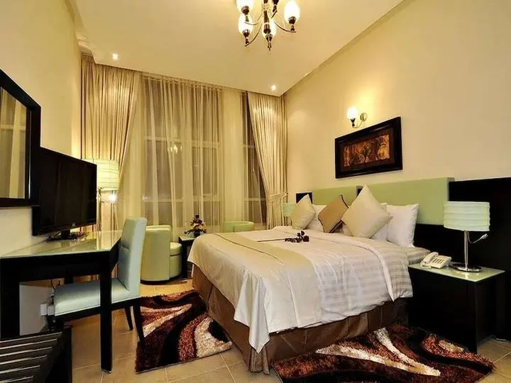 Дубай: Pride Hotel Apartments