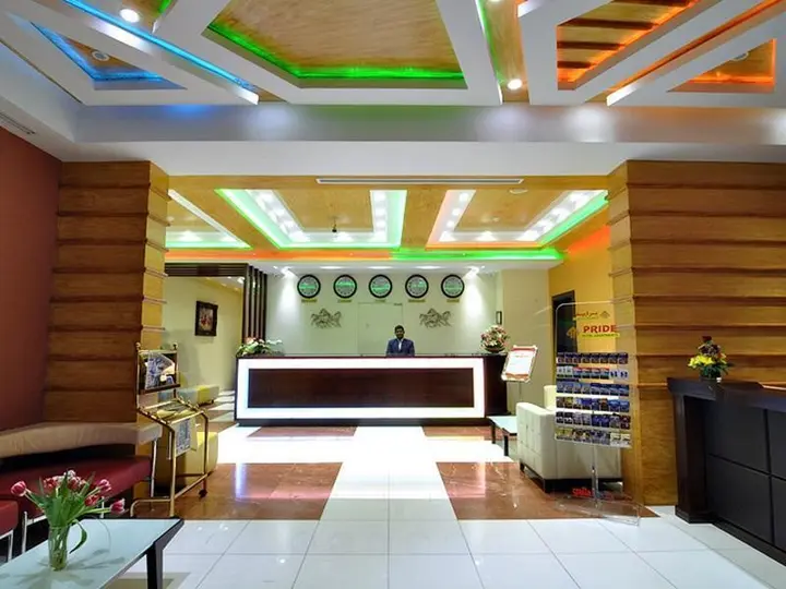 Дубай: Pride Hotel Apartments