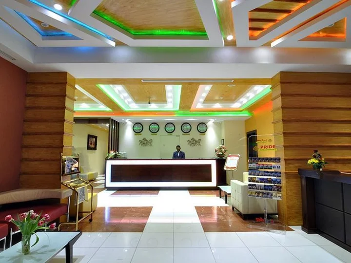 Дубай: Pride Hotel Apartments
