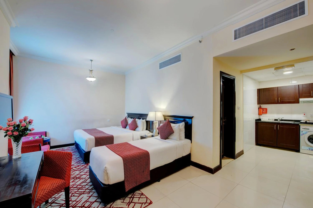 Дубай: City Stay Premium Hotel Apartment