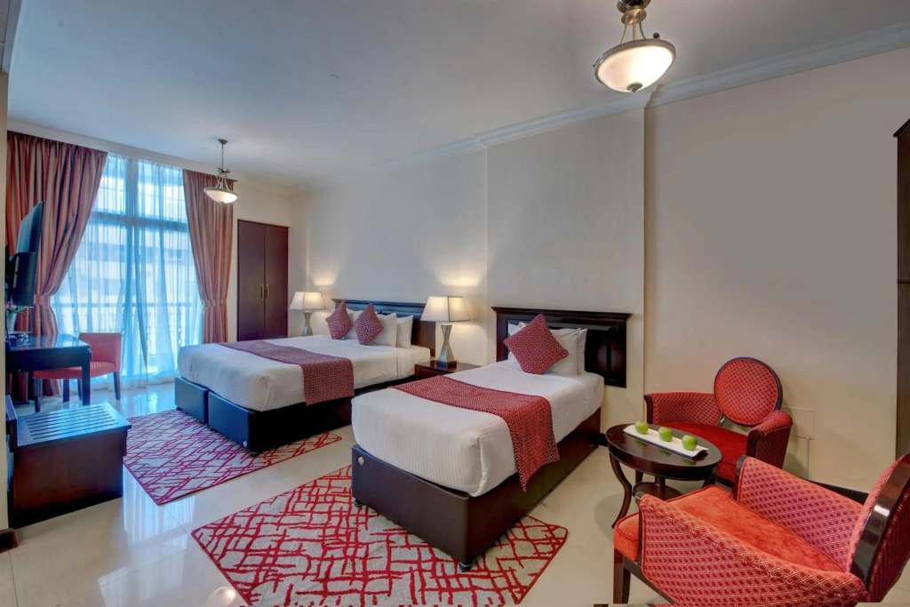 Дубай: City Stay Premium Hotel Apartment
