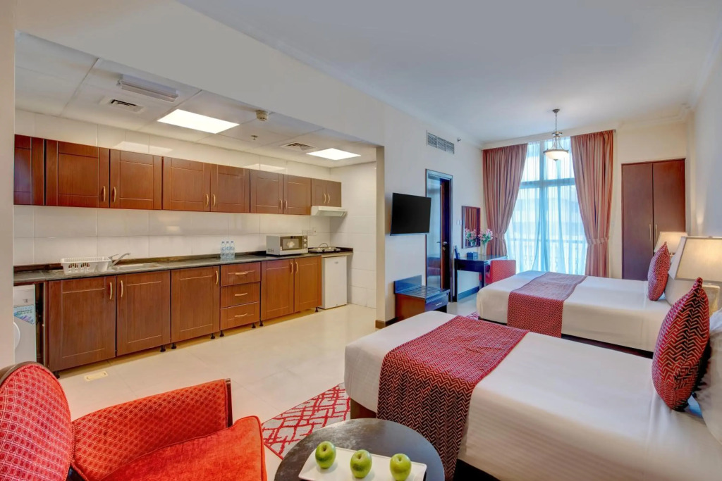 Дубай: City Stay Premium Hotel Apartment