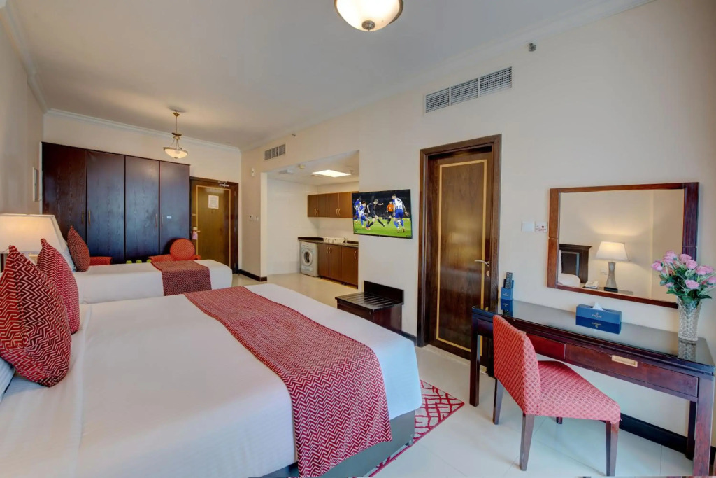 Дубай: City Stay Premium Hotel Apartment