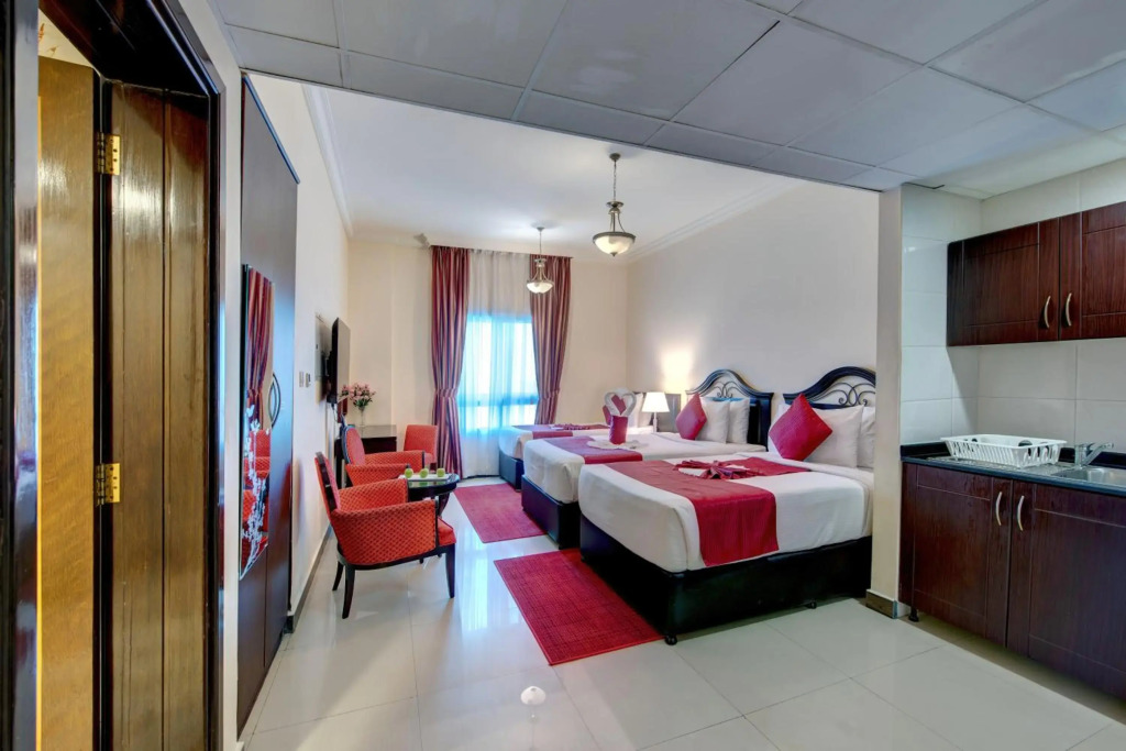 Дубай: City Stay Premium Hotel Apartment
