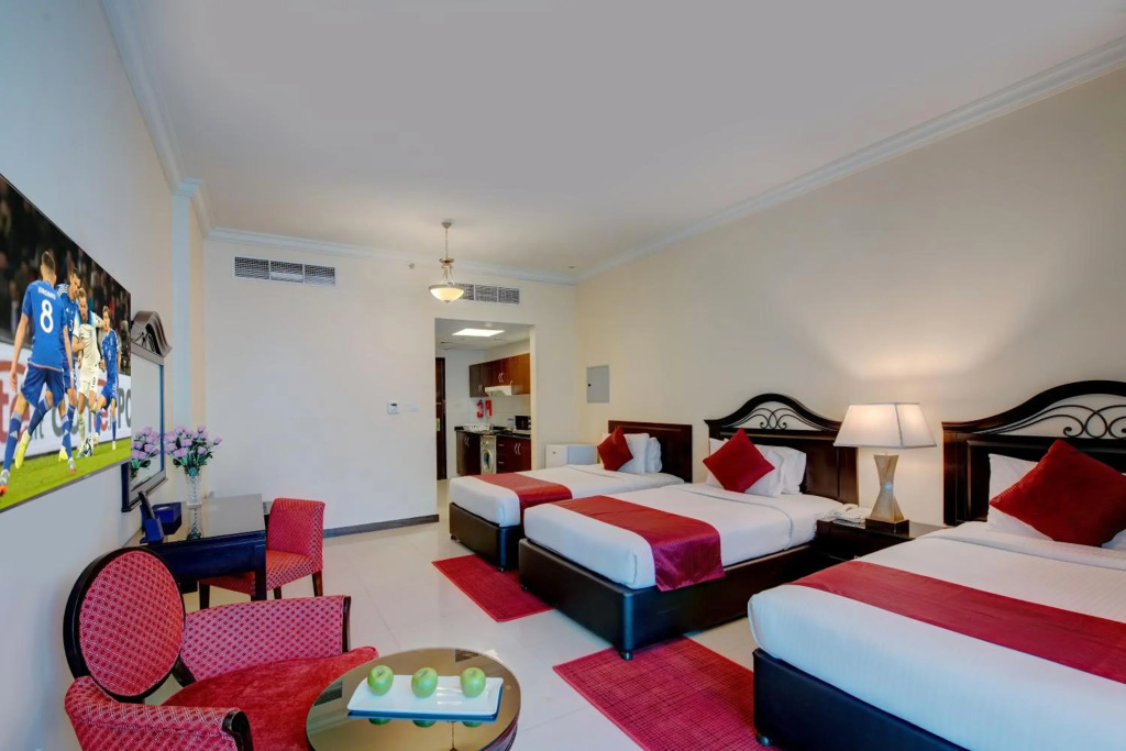 Дубай: City Stay Premium Hotel Apartment