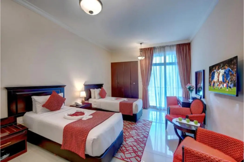 Дубай: City Stay Premium Hotel Apartment