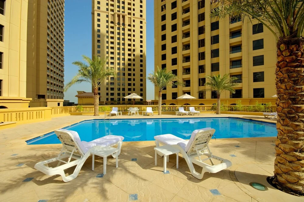 Дубай: PalmBay JBR 4 bedroom sea view apartment