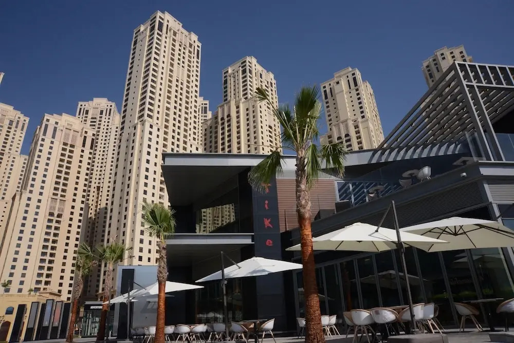 Дубай: PalmBay JBR 4 bedroom sea view apartment