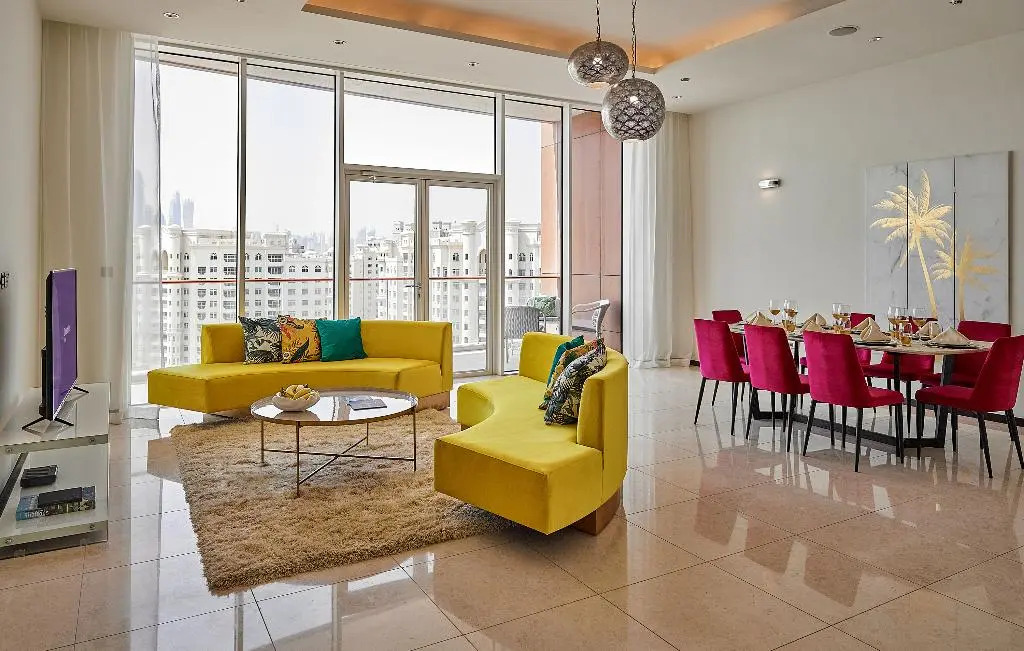 Дубай: Dream Inn Dubai Apartments - Tiara