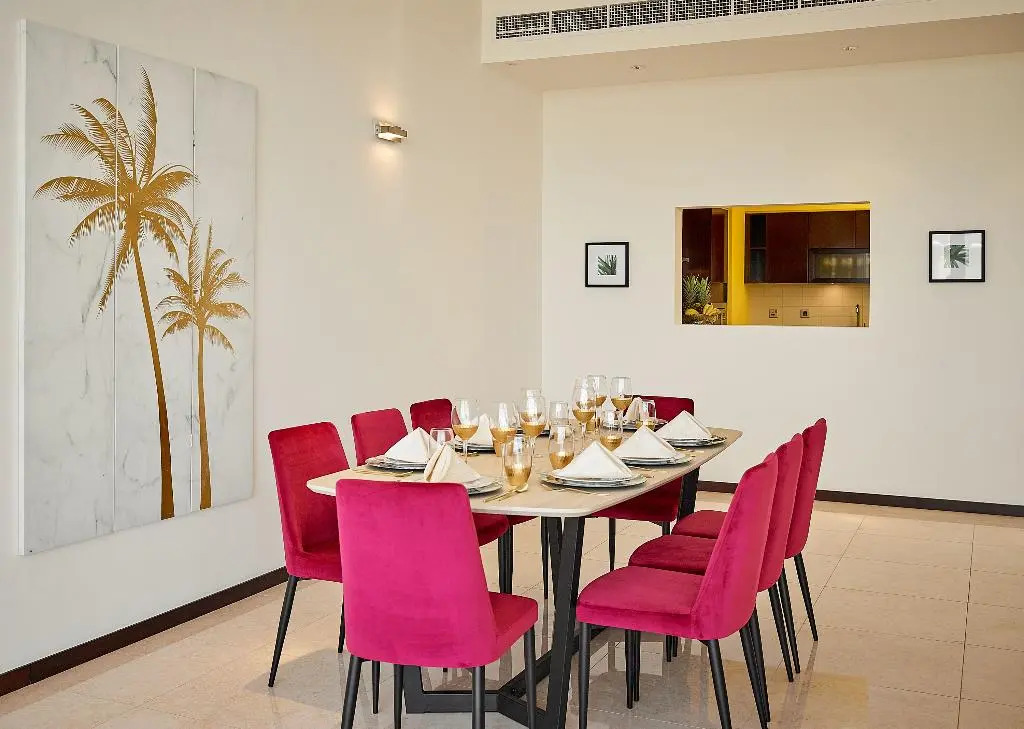 Дубай: Dream Inn Dubai Apartments - Tiara