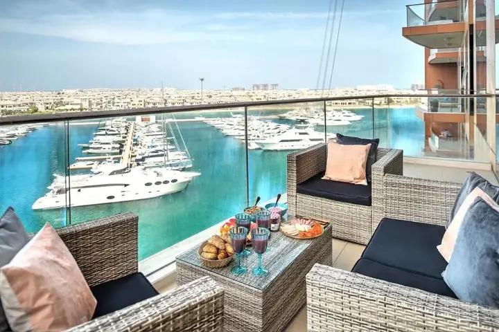Дубай: Dream Inn Dubai Apartments - Tiara