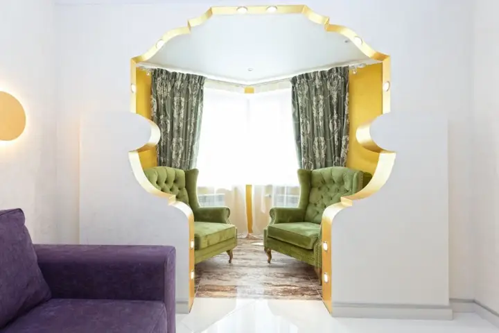 Апартаменты Новые DeLUX в стиле Art Deco — фото 3