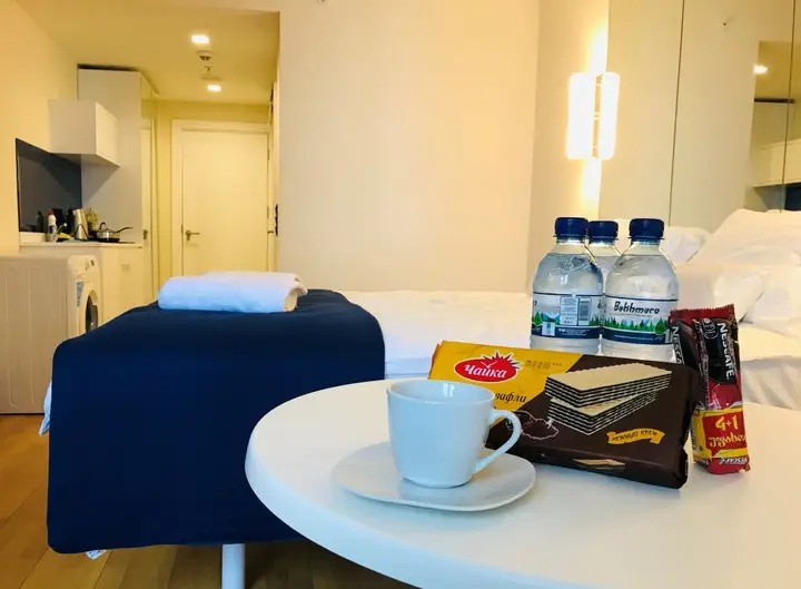 Апарт-отель Cozy Seaview Studio in Orbi City — фото 5