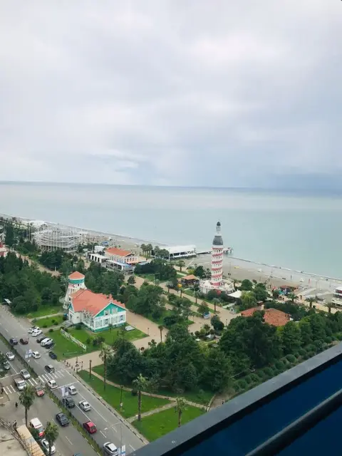 Батуми: Апарт-отель Cozy Seaview Studio in Orbi City