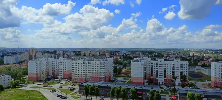 Апартаменты Люкс с шикарнейшим панорамным видом на весь город — фото 1