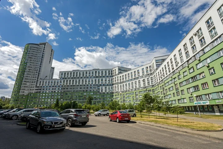 Минск: Апартаменты на улице Скрыганова 4Б