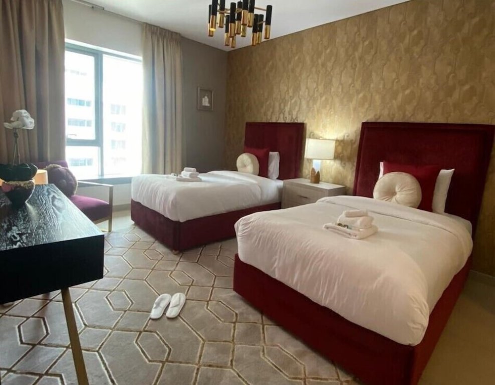 Дубай: Dream Inn Dubai Apartments - 29 Boulevard