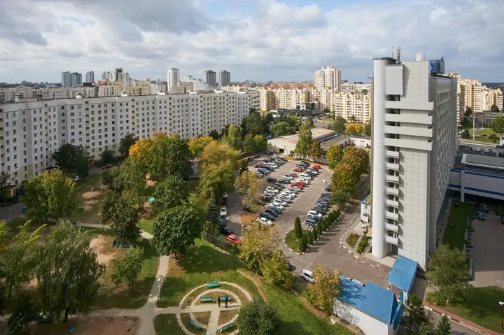 Минск: Апартаменты Большая студия в центре Минска