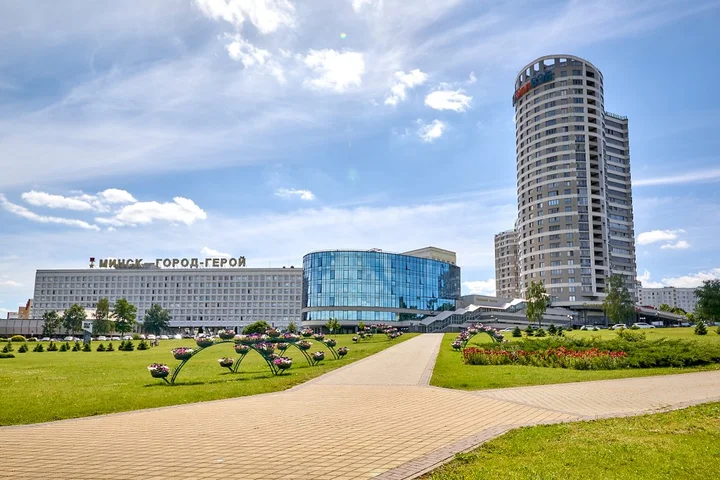 Минск: Апартаменты Большая студия в центре Минска