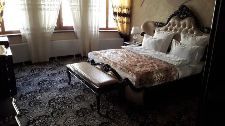 Бухара: Отель Caravan Castle Boutique Hotel