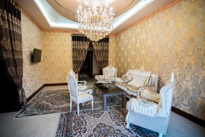 Бухара: Отель Caravan Castle Boutique  Hotel