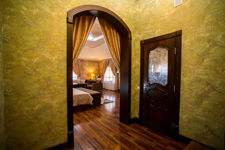 Бухара: Отель Caravan Castle Boutique  Hotel